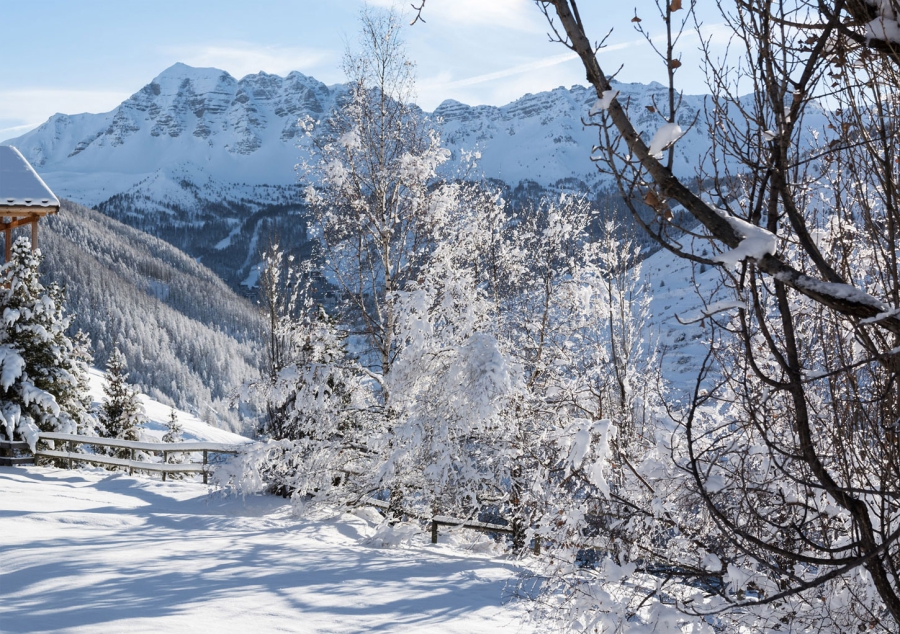 Wintersport Vars les Claux